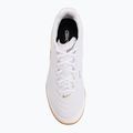 Men's football boots Nike Tiempo Reactgato IC white/metallic gold 5
