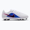 Children's football boots Nike Tiempo Maestro Club Jr FG/MG white/racer blue/pink blast/black 8
