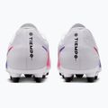 Children's football boots Nike Tiempo Maestro Club Jr FG/MG white/racer blue/pink blast/black 11