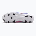 Children's football boots Nike Tiempo Maestro Club Jr FG/MG white/racer blue/pink blast/black 12