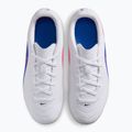 Children's football boots Nike Tiempo Maestro Club Jr FG/MG white/racer blue/pink blast/black 13