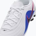 Children's football boots Nike Tiempo Maestro Club Jr FG/MG white/racer blue/pink blast/black 14
