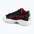 Men's basketball shoes Nike Jordan Luka 77 black/white/university red 3