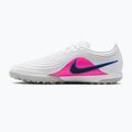 Men's football boots Nike Tiempo Maestro Academy TF white/racer blue/pink blast/black 9