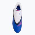 Men's football boots Nike Phantom 6 Low Academy EasyOn FG/MG racer blue/white/pink blast 5