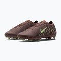 Men's football boots Nike Mercurial Vapor 16 Elite Kylian Mbappe FG plum eclipse/metallic silver 3