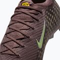 Men's football boots Nike Mercurial Vapor 16 Elite Kylian Mbappe FG plum eclipse/metallic silver 7