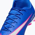 Men's football boots Nike Mercurial Superfly 10 Academy FG/MG racer blue/white 8