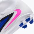 Children's football boots Nike Phantom 6 High Club FG/MG racer blue/white/pink blast 16