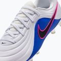 Children's football boots Nike Tiempo Maestro Academy Jr FG/MG white/racer blue/pink blast/black 8