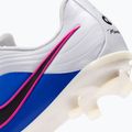 Children's football boots Nike Tiempo Maestro Academy Jr FG/MG white/racer blue/pink blast/black 9
