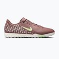 Men's football boots Nike Mercurial Vapor 16 Academy Kylian Mbappe TF plum eclipse/metallic silver