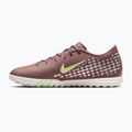 Men's football boots Nike Mercurial Vapor 16 Academy Kylian Mbappe TF plum eclipse/metallic silver 2