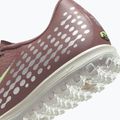Men's football boots Nike Mercurial Vapor 16 Academy Kylian Mbappe TF plum eclipse/metallic silver 8