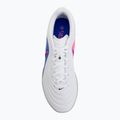 Men's football boots Nike Tiempo Maestro Academy TF white/racer blue/pink blast/black 5