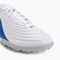 Men's football boots Nike Tiempo Maestro Academy TF white/racer blue/pink blast/black 7
