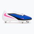 Men's football boots Nike Phantom 6 Low Academy SG racer blue/white/pink blast 2