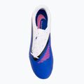 Men's football boots Nike Phantom 6 Low Academy SG racer blue/white/pink blast 5