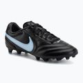Men's football boots Nike Tiempo Ligera Pro FG black/ice blue/obsidian