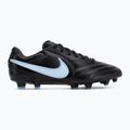 Men's football boots Nike Tiempo Ligera Pro FG black/ice blue/obsidian 2