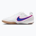 Children's football boots Nike Tiempo Streetgato Jr white/pink blast/racer blue 2