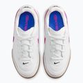 Children's football boots Nike Tiempo Streetgato Jr white/pink blast/racer blue 6