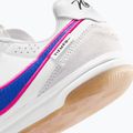 Children's football boots Nike Tiempo Streetgato Jr white/pink blast/racer blue 8