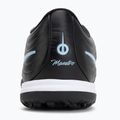 Men's football boots Nike Tiempo Maestro Academy TF black/ice blue 6