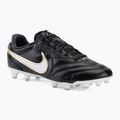 Men's football boots Nike Tiempo Ligera Pro FG black/white