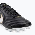 Men's football boots Nike Tiempo Ligera Pro FG black/white 7