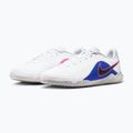 Men's football boots Nike Tiempo Maestro Club IC white/racer blue/pink blast/black 10