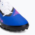 Men's football boots Nike Phantom 6 Low Academy TF racer blue/white/pink blast 7