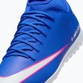 Men's football boots Nike Mercurial Superfly 10 Club TF racer blue/white 8