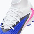 Men's football boots Nike Phantom 6 High Club FG/MG racer blue/white/pink blast 8