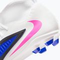 Men's football boots Nike Phantom 6 High Club FG/MG racer blue/white/pink blast 9