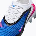 Men's football boots Nike Phantom 6 Low Elite SG-Pro racer blue/white/pink blast 8