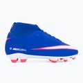 Children's football boots Nike Mercurial Superfly 10 Club FG/MG racer blue/white 2