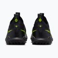 Children's football boots Nike Tiempo Maestro Flex Jr TF PS black/volt/black 2