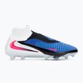 Men's football boots Nike Phantom 6 High Elite AG racer blue/white/pink blast 2