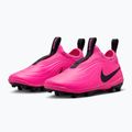 Children's football boots Nike Tiempo Maestro Flex Jr FG/MG PS pink blast/black 3
