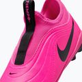 Children's football boots Nike Tiempo Maestro Flex Jr FG/MG PS pink blast/black 4