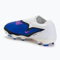 Children's football boots Nike Phantom 6 Low Pro FG/MG racer blue/white/pink blast 3