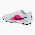 Men's football boots Nike Tiempo Maestro Club FG/MG white/racer blue/pink blast/black 3