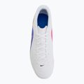 Men's football boots Nike Tiempo Maestro Club FG/MG white/racer blue/pink blast/black 5