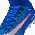 Men's football boots Nike Mercurial Superfly 10 Elite AG-Pro racer blue/white 8