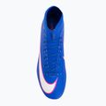 Men's football boots Nike Mercurial Superfly 10 Academy SG-Pro racer blue/white 5