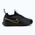 Children's football boots Nike Tiempo Maestro Flex Jr TF PS black/volt/black 2