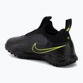 Children's football boots Nike Tiempo Maestro Flex Jr TF PS black/volt/black 3