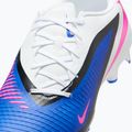 Men's football boots Nike Phantom 6 Low Academy FG/MG racer blue/white/pink blast 8