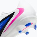 Men's football boots Nike Phantom 6 Low Academy FG/MG racer blue/white/pink blast 10